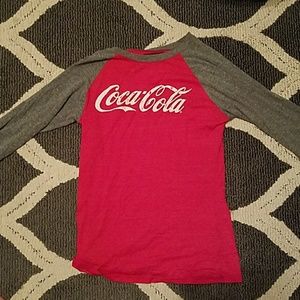 Coca-cola shirt